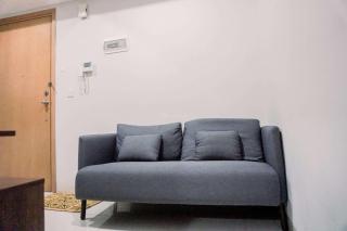 Nice and Comfy 1BR at The Mansion Kemayoran Apartment By Travelio - Giacarta - 4