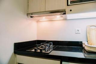 Nice and Comfy 1BR at The Mansion Kemayoran Apartment By Travelio - 1