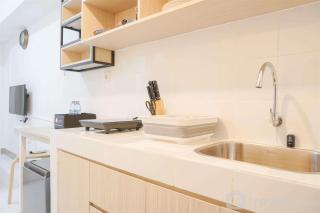 Simply Look and Tidy Studio at Tokyo Riverside PIK 2 Apartment By Travelio - 7