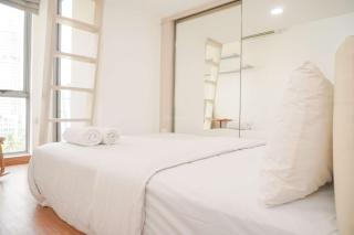 Homey and Nice 1BR at The Mansion Kemayoran Apartment By Travelio - Giacarta - 8