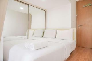 Homey and Nice 1BR at The Mansion Kemayoran Apartment By Travelio - Giacarta - 0