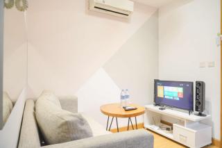 Homey and Nice 1BR at The Mansion Kemayoran Apartment By Travelio - Jakarta - 7