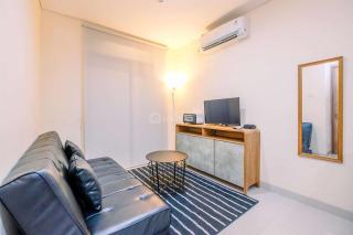Spacious and Elegant 1BR Apartment Pejaten Park Residence By Travelio - Jakarta - 4