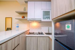 Spacious and Elegant 1BR Apartment Pejaten Park Residence By Travelio - Jakarta - 5