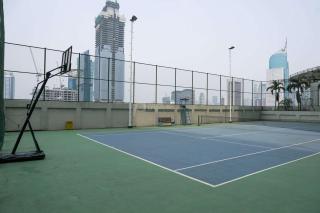 Full Furnished with Comfort Design 2BR Apartment at Thamrin Residence By Travelio - Jakarta - 3
