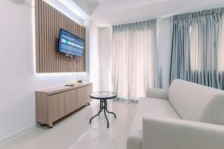 Relaxing Studio at Daan Mogot City Apartment By Travelio - Jakarta - 5