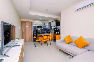 Fully Furnished and Homey 1BR Apartment at Pejaten Park Residence By Travelio - Jakarta - 0