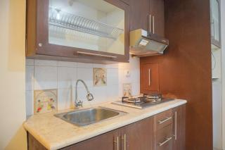 Best Homey 2BR Apartment Mediterania Palace Residence By Travelio - Jakarta - 7