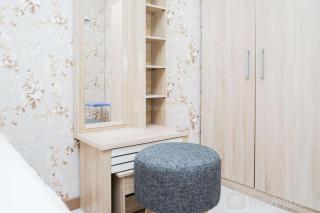 Homey Studio Apartment at Green Palm Residence By Travelio - 2