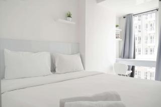 Best Deal and Serene Studio Apartment Tokyo Riverside PIK 2 By Travelio - Rawalembang - 3