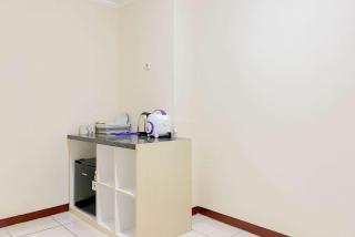 Modern Studio (No Kitchen) Grand Palace Kemayoran Apartment (Free IPL & Utilities) By Travelio - Jakarta - 9