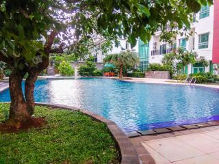 Comfy and Minimalist 1BR Apartment at Woodland Park Residence By Travelio - Jakarta - 9