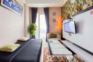 Homey and Warm 2BR at Signature Park Grande Apartment By Travelio - Jakarta - 4
