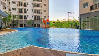 Well Design and Homey Studio Signature Park Grande Apartment By Travelio - Giacarta - 7