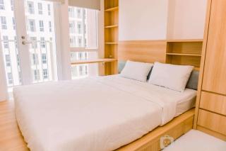 Comfy Studio at 30th Floor Tokyo Riverside PIK 2 Apartment By Travelio - Rawalembang - 5