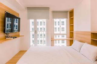 Comfy Studio at 30th Floor Tokyo Riverside PIK 2 Apartment By Travelio - Rawalembang - 6