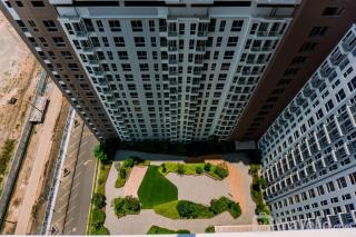 Comfy Studio at 30th Floor Tokyo Riverside PIK 2 Apartment By Travelio - Rawalembang - 8