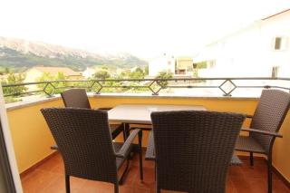 Ferienwohnung in Baška mit Eigenem Balkon - Baška - 3