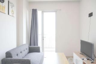 Great Choice and Homey 2BR Signature Park Grande Apartment By Travelio - Jakarta - 5