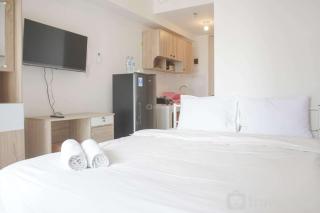 Modern Look and Restful Studio at Tokyo Riverside Apartment PIK 2 By Travelio - Rawalembang - 8