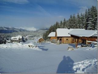 Exklusives Chalet am Waldesrand mit Traumaussicht, eigener Sauna, Kamin und Wintergarten - Tamsweg - 9