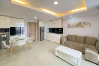 Spacious and Comfort Stay 2BR Apartment Pejaten Park Residence By Travelio - 5