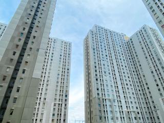 Minimalist Studio (No Kitchen) at Green Bay Pluit Apartment By Travelio - Giacarta - 8