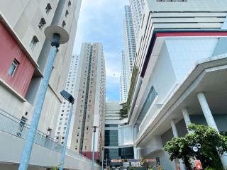 Minimalist Studio (No Kitchen) at Green Bay Pluit Apartment By Travelio - Giacarta - 9