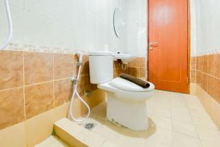 Nice Studio (No Kitchen) Grand Palace Kemayoran Apartment By Travelio - Jakarta - 2