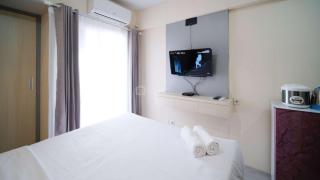 Best Deal and Restful Studio Apartment Suncity Residence By Travelio - Sidoarjo - 5
