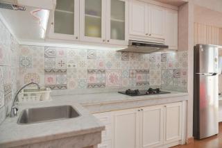 Modern and Strategic 2BR Casa De Parco Apartment near ICE BSD By Travelio - Tangerang - 5
