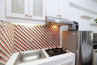 Homey and Fully Furnished Studio at Green Bay Pluit Apartment By Travelio - Jakarta - 2