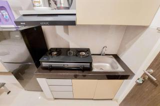 Cozy and Modern Studio at Serpong Garden Apartment By Travelio - 9