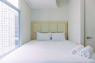 Cozy Stay and Tidy 1BR Green Bay Pluit Apartment By Travelio - 0