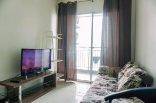 Modern Look 1BR Green Bay Condominium Apartment By Travelio - Jakarta - 6