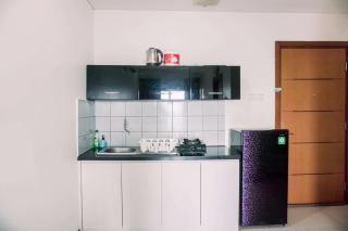 Modern Look 1BR Green Bay Condominium Apartment By Travelio - Jakarta - 3