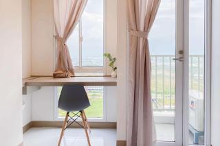 Cozy Living Studio at Tokyo Riverside PIK 2 Apartment By Travelio - Rawalembang - 8