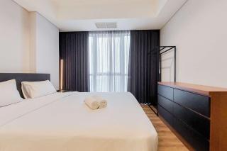 Cozy and Elegant 1BR The Smith Alam Sutera Apartment By Travelio - Tangerang - 9