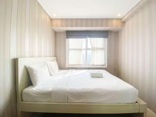 Homey Apartment with 1BR at Parahyangan Residence By Travelio - Bandung - 0