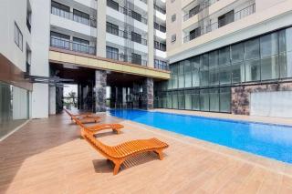 Restful Studio at Anwa Residence Bintaro Apartment By Travelio - Peladen - 6