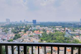 Restful Studio at Anwa Residence Bintaro Apartment By Travelio - Peladen - 4