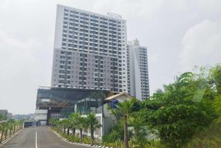 Restful Studio at Anwa Residence Bintaro Apartment By Travelio - Peladen - 3