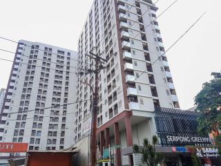 Best Deal and Restful Studio at Serpong Greenview Apartment By Travelio - Tangerang - 4