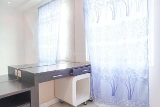 Spacious and Good 3BR Loft at 18th Floor French Walk MOI Apartment By Travelio - Jakarta - 5
