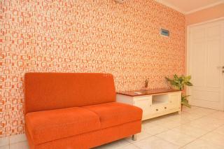 Spacious and Good 3BR Loft at 18th Floor French Walk MOI Apartment By Travelio - Jakarta - 2