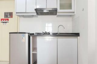 Homey and Modern Design 2BR Apartment at M-Town Residence By Travelio - Tangerang - 3