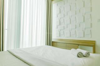 Comfort and Minimalist 1BR at Tree Park City BSD Apartment By Travelio - Tangerang - 2