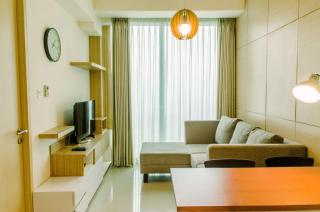 Comfort and Minimalist 1BR at Tree Park City BSD Apartment By Travelio - Tangerang - 9