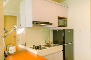 Comfort and Minimalist 1BR at Tree Park City BSD Apartment By Travelio - Tangerang - 7