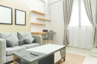 Good Deal Studio Loft Mezzanine (No Kitchen) at Kubikahomy Apartment By Travelio - Tangerang - 0